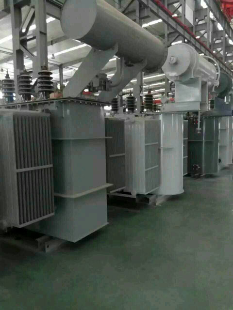 呼兰S11-6300KVA油浸式变压器